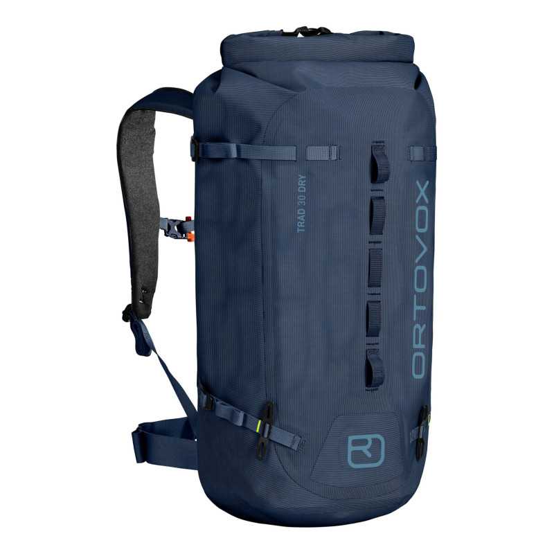 Buy Ortovox - Trad 30 Dry, climbing and mountaineering backpack up MountainGear360