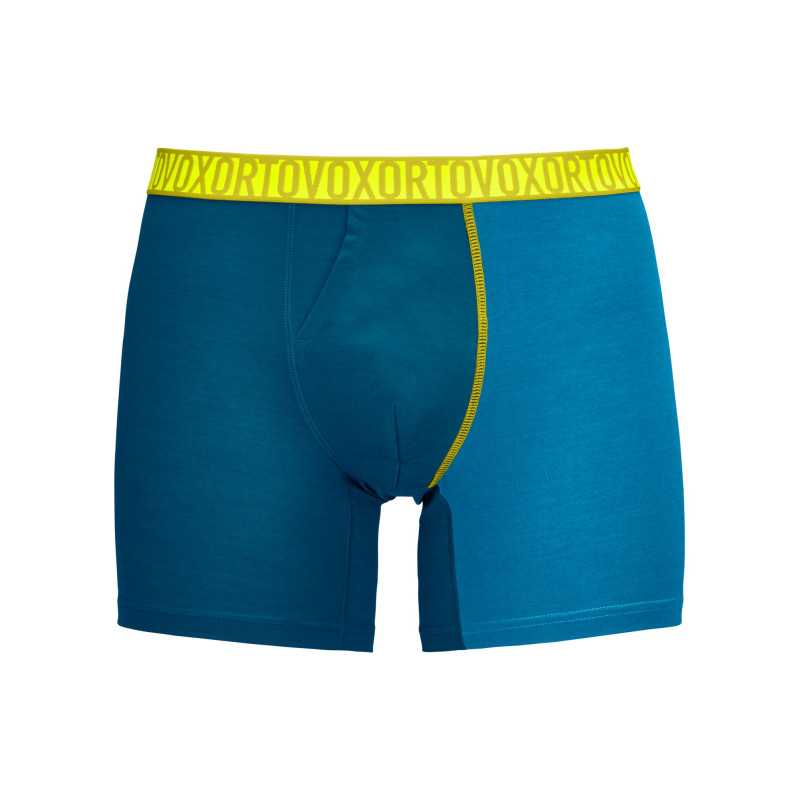 Buy Ortovox - 150 Essential Boxer Brief M, men's underwear up MountainGear360