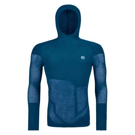 Ortovox - Merino Thermovent Hoody , maglia intimo uomo