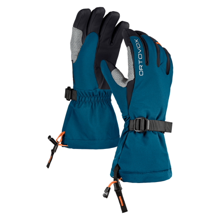 Ortovox - Merino Mountain Black Raven, gants d'alpinisme