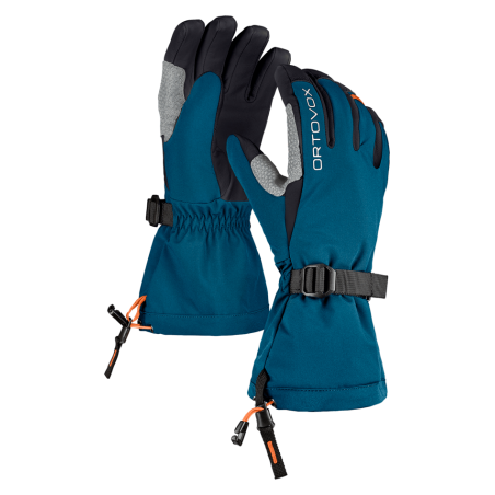 Acheter Ortovox - Merino Mountain Black Raven, gants d'alpinisme debout MountainGear360