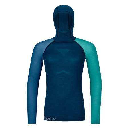 Ortovox - 120 Comp Light Hoody W, intimo donna