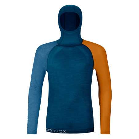 Ortovox - 120 Comp Light Hoody, intimo uomo