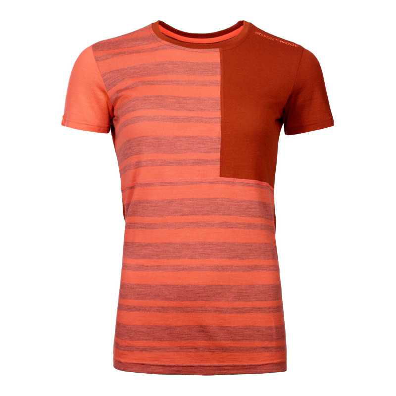 Buy Ortovox - 185 Rock'n'wool, short sleeve shirt woman up MountainGear360