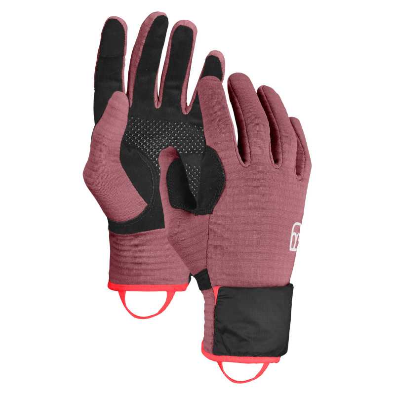 Acheter Ortovox - Fleece Grid Cover , gants femme debout MountainGear360