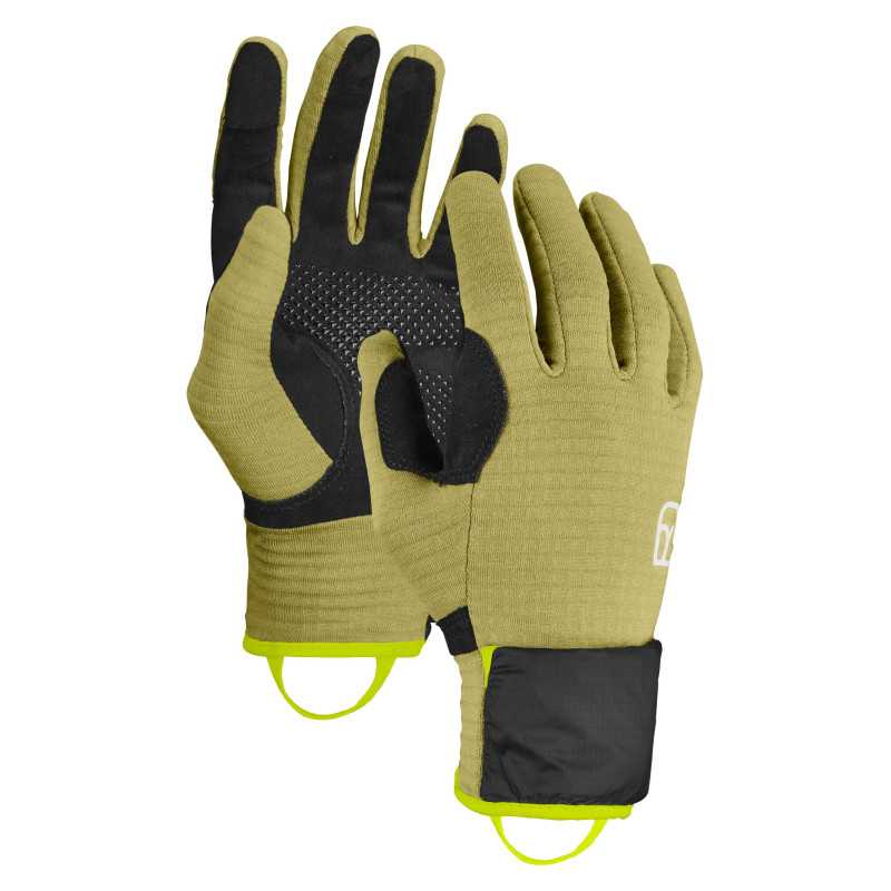 Compra Ortovox - Fleece Grid Cover Glove M, guanti uomo su MountainGear360