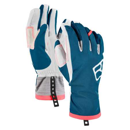 Ortovox - Tour Glove W Petrol Blue, gants de ski alpinisme