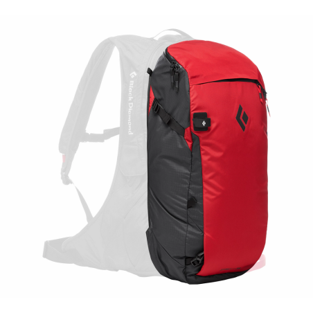 Black Diamond - Jetforce Pro Booster 35l, estensione zaino airbag