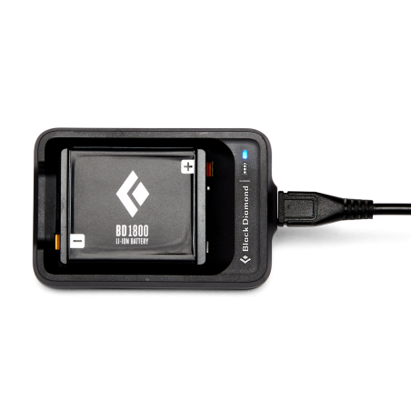 Black Diamond - 1800 batería y cargador para la lámpara delantera