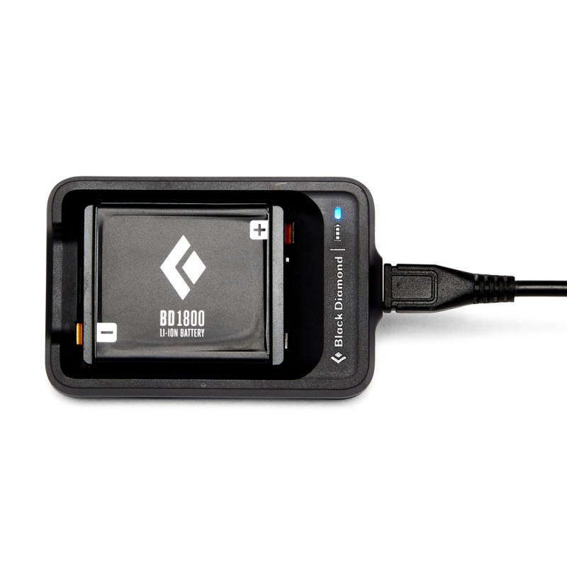 Acheter Black Diamond - 1800 Batterie et chargeur pour lampe frontale debout MountainGear360