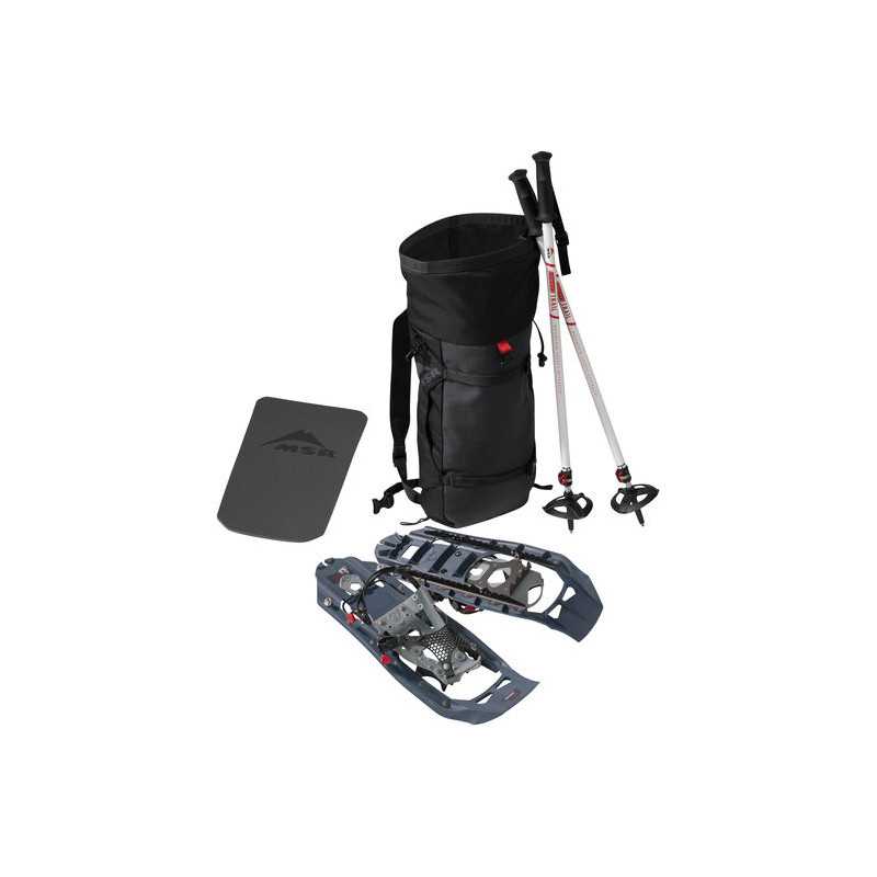 Compra MSR - EVO Trail Kit, ciaspole bastoncini e zaino su MountainGear360