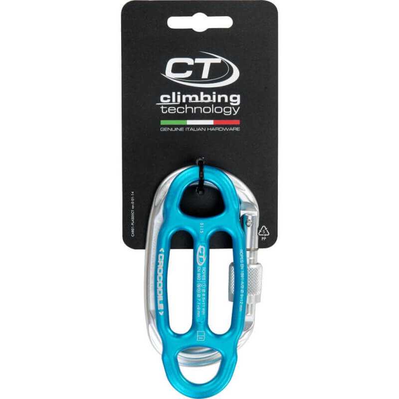 Climbing Technology - Kit crocodile, descendeur