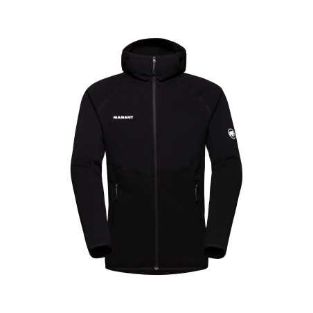 Mammut - Veste à capuche Aconcagua ML hommes, couche intermédiaire