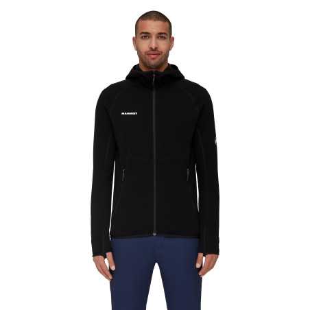 Mammut - Aconcagua ML Hooded Chaqueta Hombres, capa intermedia