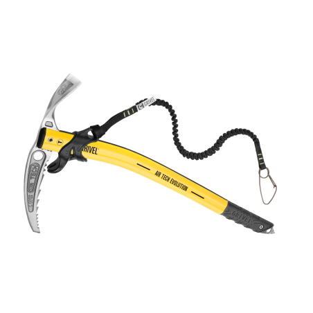 Compra Grivel - Air Tech Evolution T G-Bone Easy Slider Light+, piccozza alpinismo su MountainGear360