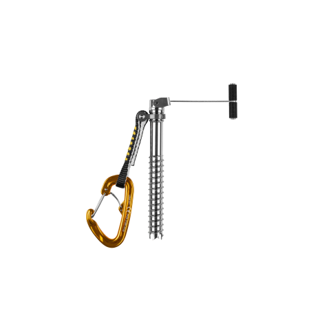 Grivel - 720 Speedy, compact and minimal ice screw