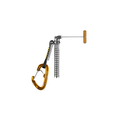 Grivel - 720 Speedy, compact and minimal ice screw