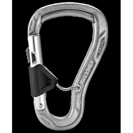 Edelrid - HMS Bulletproof Belay FG Eco, moschettone sicura