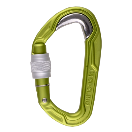 Buy Edelrid - Bulletproof screw, ring carabiner up MountainGear360