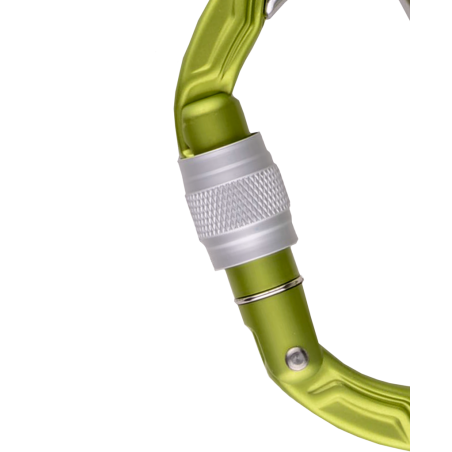 Buy Edelrid - Bulletproof screw, ring carabiner up MountainGear360