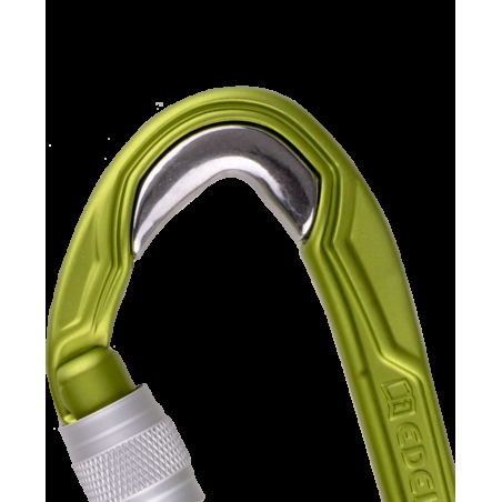 Edelrid - Bulletproof screw, ring carabiner