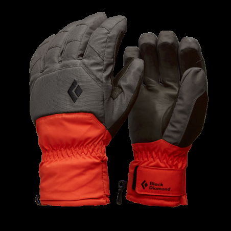 Black Diamond - Mission MX, alpinisme et gants de ski