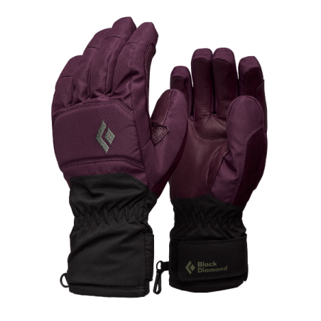 Black Diamond - Mission, women's mountaineering gloves