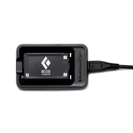 Acheter Black Diamond - 1500 batterie et chargeur pour lampe frontale debout MountainGear360