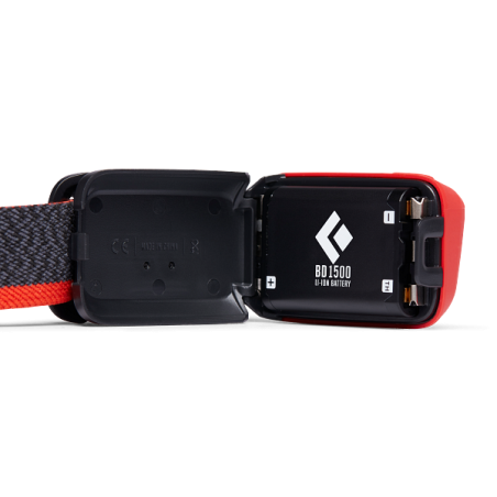 Acheter Black Diamond - 1500 batterie et chargeur pour lampe frontale debout MountainGear360
