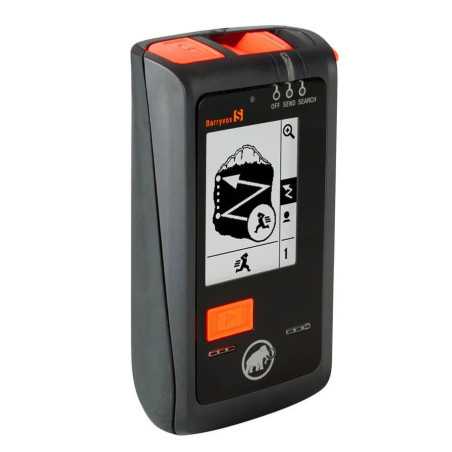 MAMMUT - Barryvox S, 3-antenna digital / analog transceiver