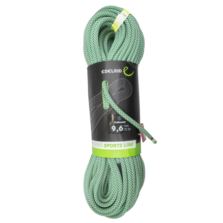 Compra Edelrid - SE Follower 9,6 mm, corda singola su MountainGear360