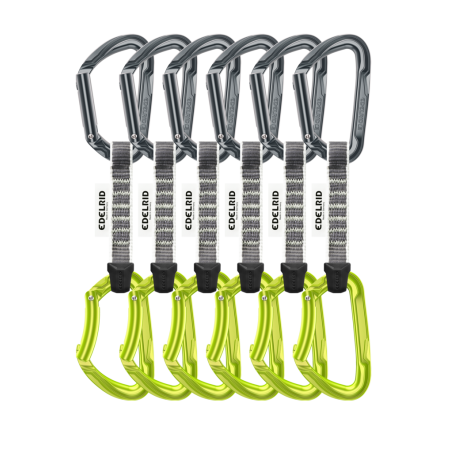 Edelrid - Pure Set Sixpack, rinvio iper leggero