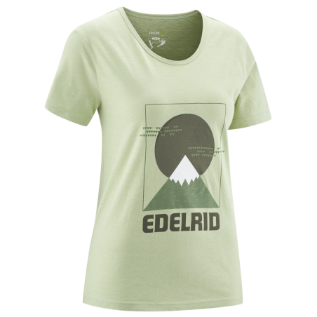 Edelrid Wo Highball Mint, T-Shirt für Frauen