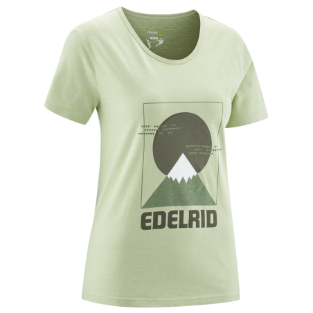 Comprar Edelrid - Wo Highball Mint, T-Shirt Woman arriba MountainGear360