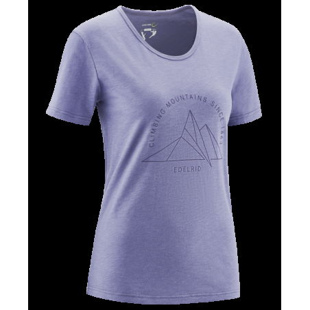 Edelrid - Wo Highball Amethyst, Camiseta mujer