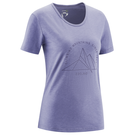 Acheter Edelrid - Wo Highball Amethyst, T-shirt femme debout MountainGear360