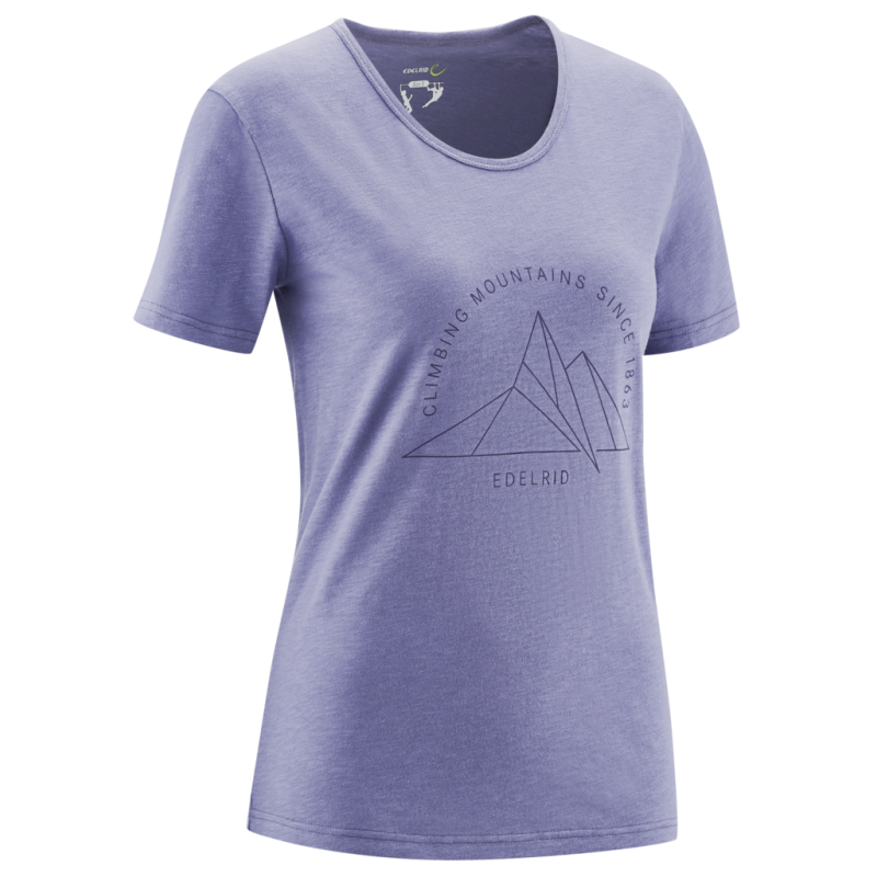 Kaufen Edelrid Wo Highball Amethyst, T-Shirt für Frauen auf MountainGear360