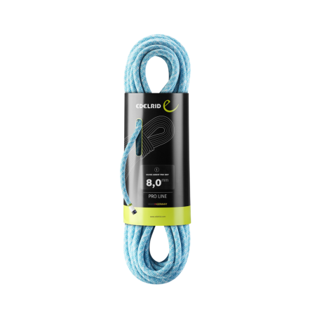 Edelrid - Guide Assist Pro Dry 8mm, corda accessoria dinamica