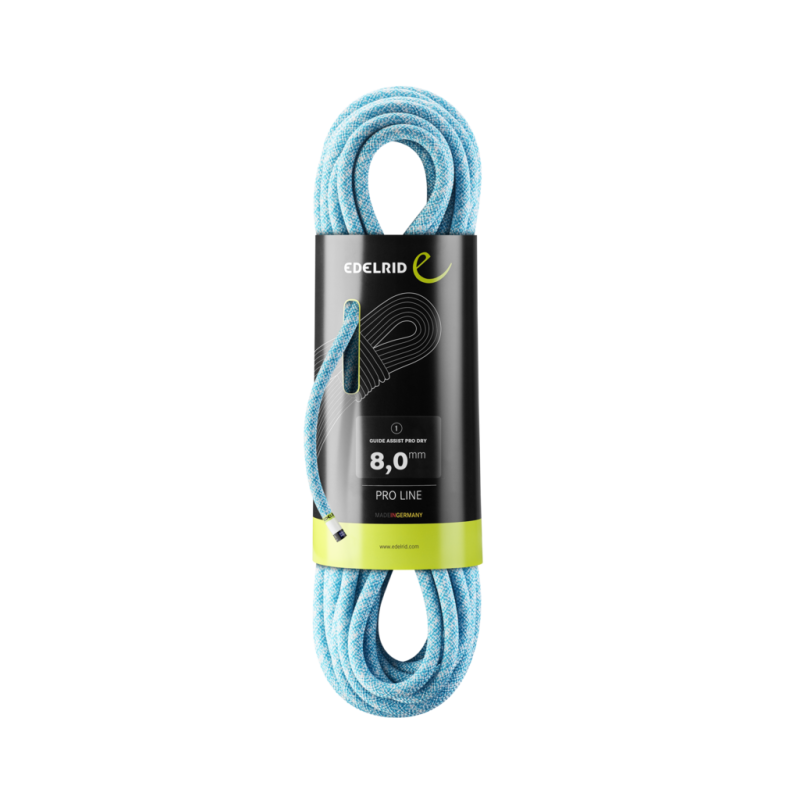 Compra Edelrid - Guide Assist Pro Dry 8mm, corda accessoria dinamica su MountainGear360