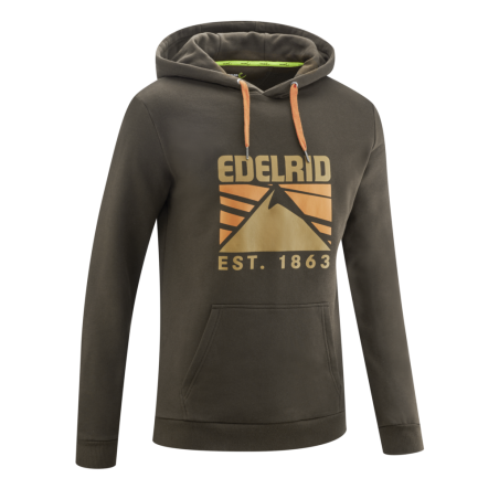 Edelrid - Moi Spotter Hoody Blackbird, sweat à capuche