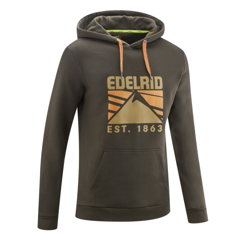 Buy Edelrid - Me Spotter Hoody Blackbird, hoodie up MountainGear360