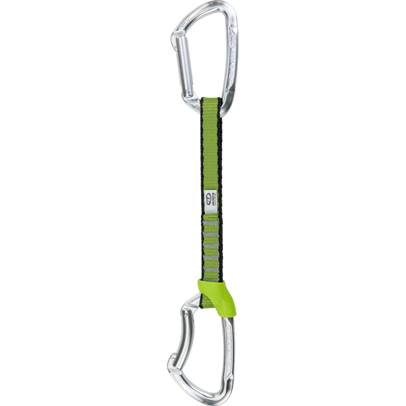 Acheter Climbing Technology - Gris Nylon Lime debout MountainGear360