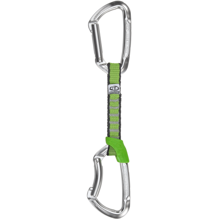 Climbing Technology - Gris Nylon Lime