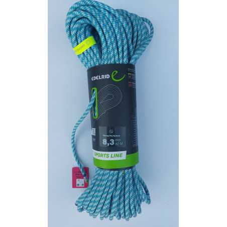 Edelrid - SE Roseg Dry 8,3 mm, corde à double