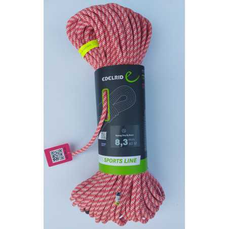 Buy Edelrid - SE Roseg Dry 8.3 mm, half rope up MountainGear360