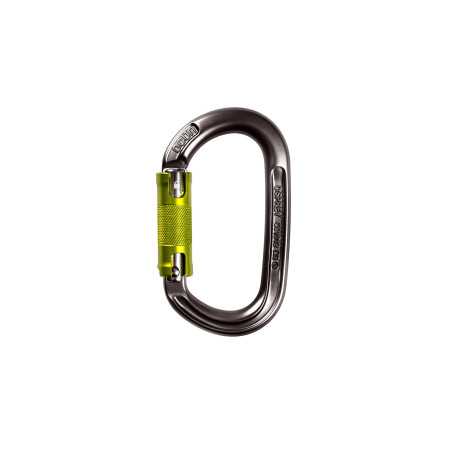 Ocun - Osprey Twist, moschettone ovale sicurezza