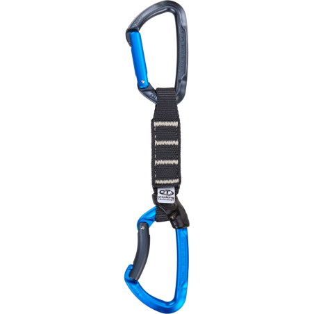 Climbing Technology - Lime NY PRO, anthracite / bleu