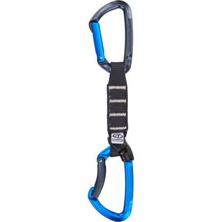 Buy Climbing Technology - Lime NY PRO, anthracite / blue up MountainGear360