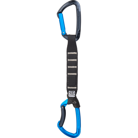 Climbing Technology - Lime NY PRO, anthracite / bleu