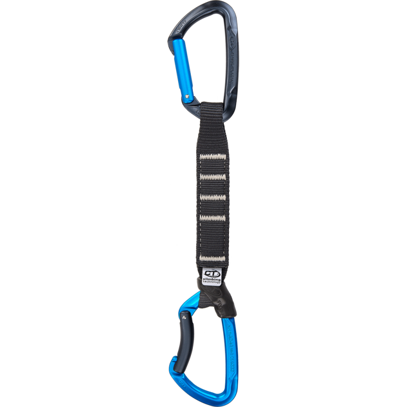 Buy Climbing Technology - Lime NY PRO, anthracite / blue up MountainGear360